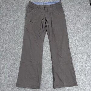Toad & Co Men's‎ Departure Pants Regular Fit Gray Stretch Chino Organic Size 32